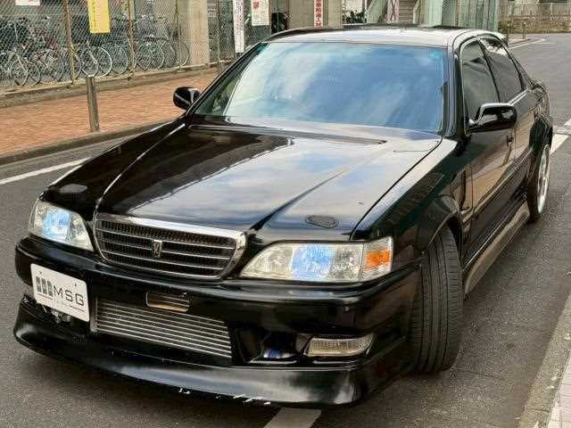 1996 Toyota Cresta JDM car for sale — photo 2 of 9