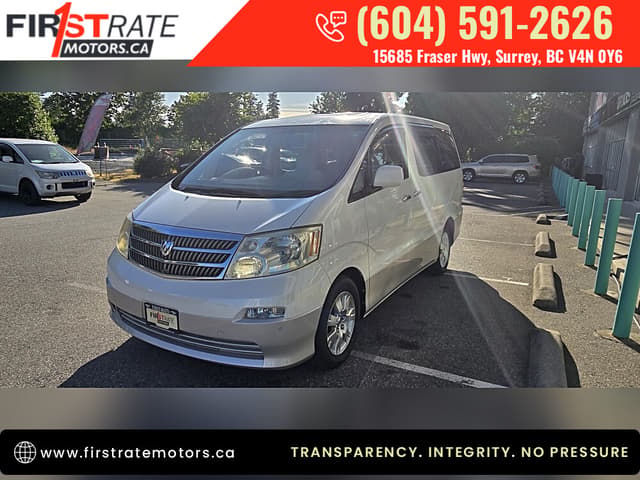 2004 Toyota Alphard JDM car for sale — photo 3 of 23