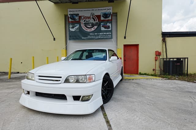 1999 Toyota Chaser JDM car for sale — photo 6 of 16