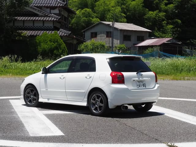 2001 Toyota Corolla JDM car for sale — photo 15 of 25