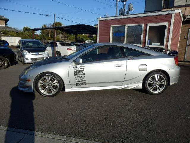 2001 Toyota Celica JDM car for sale — photo 8 of 20