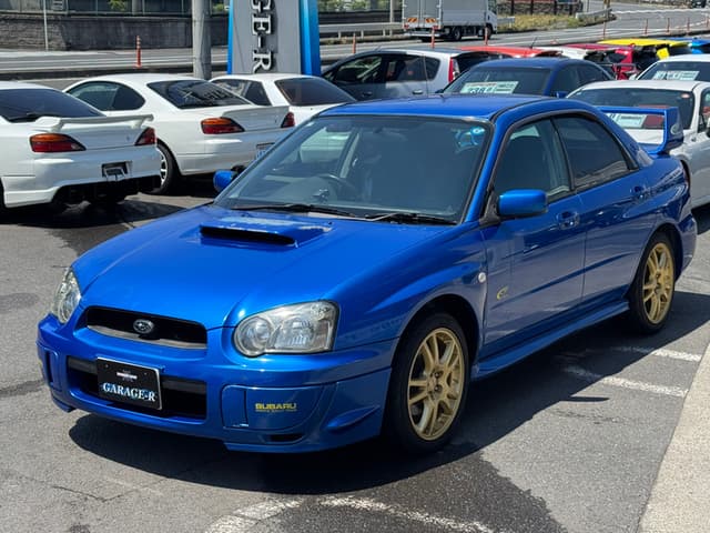 2004 Subaru Impreza JDM car for sale — photo 11 of 25