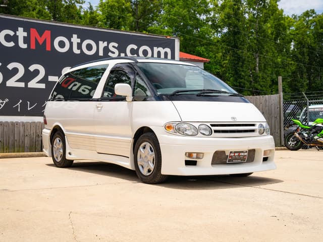 1998 Toyota Estima JDM car for sale — photo 5 of 15