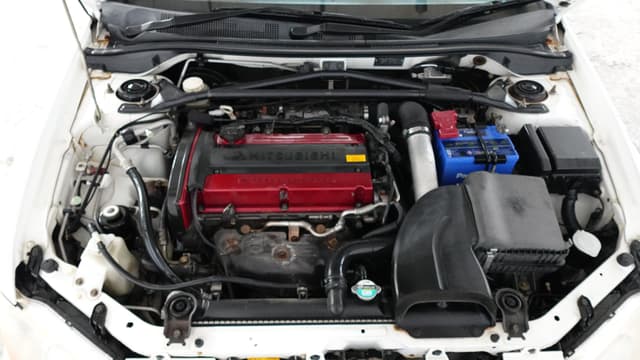 2001 Mitsubishi Lancer Evolution JDM car for sale — photo 12 of 12