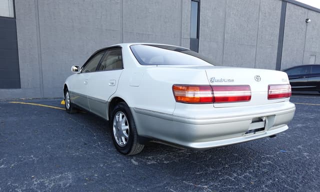 1998 Toyota Mark II JDM car for sale — photo 4 of 12