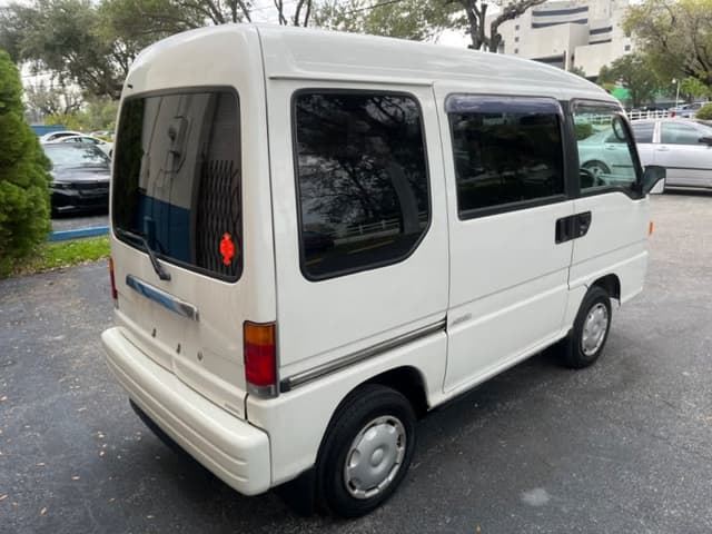 1997 Subaru Sambar JDM car for sale — photo 5 of 19