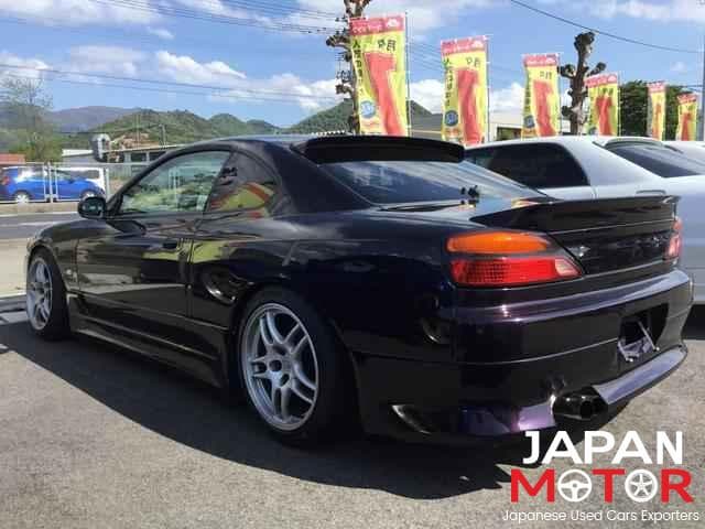 1999 Nissan Silvia JDM car for sale — photo 4 of 12