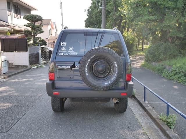 1995 Toyota Land Cruiser JDM car for sale — photo 6 of 25