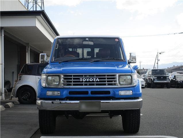 1994 Toyota Land Cruiser Prado JDM car for sale — photo 9 of 25