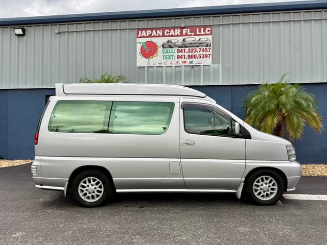 1999 Nissan Elgrand JDM car for sale — photo 12 of 25