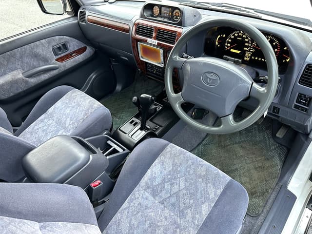 2000 Toyota Land Cruiser Prado JDM car for sale — photo 12 of 20