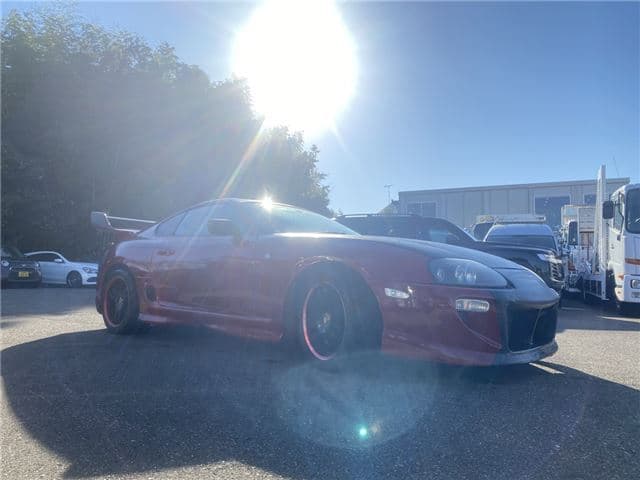 1995 Toyota Supra JDM car for sale — photo 8 of 24