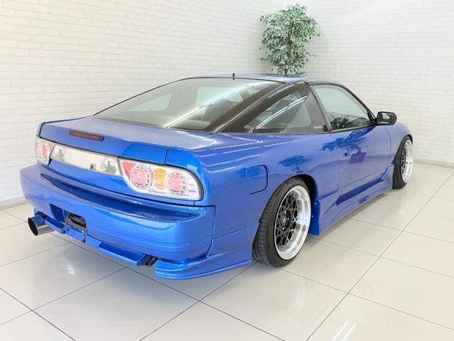 1995 Nissan 180SX JDM car for sale — photo 3 of 17