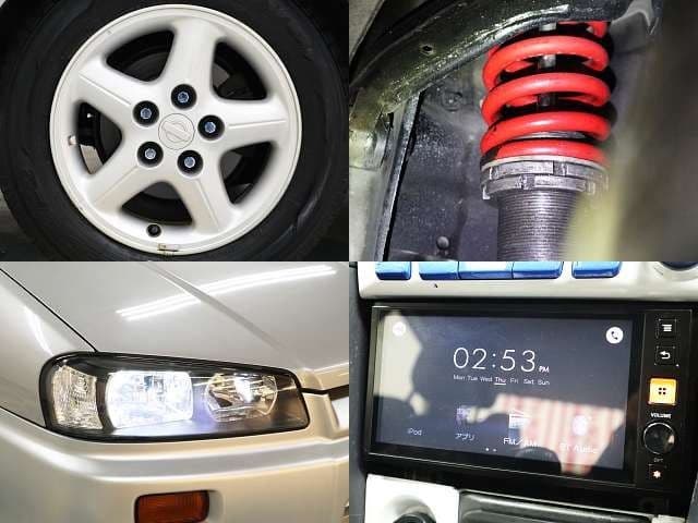 1998 Nissan Skyline JDM car for sale — photo 5 of 9