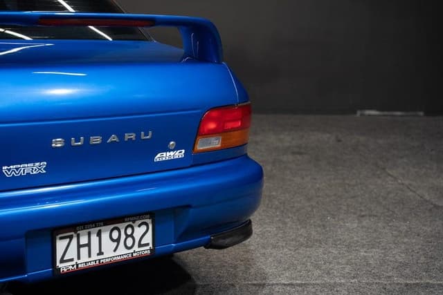 2000 Subaru Impreza JDM car for sale — photo 8 of 14
