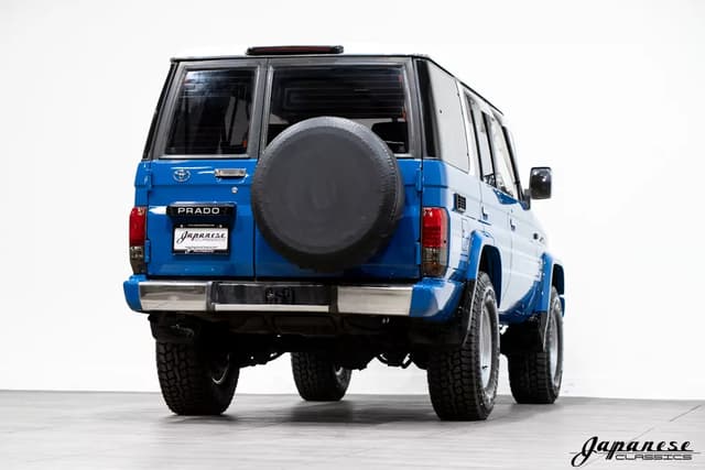 1993 Toyota Land Cruiser Prado JDM car for sale — photo 8 of 25