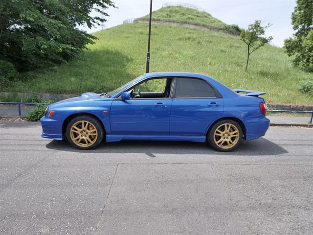 2001 Subaru Impreza JDM car for sale — photo 8 of 25