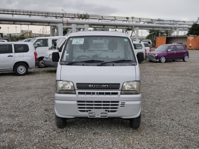 2002 Suzuki Carry JDM car for sale — photo 2 of 25