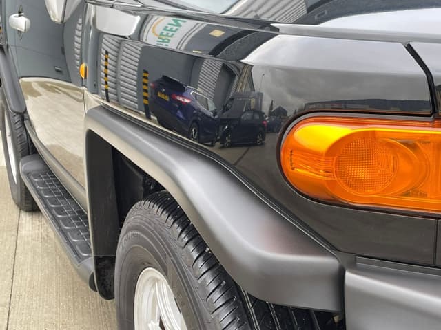 2012 Toyota Fj Cruiser JDM car for sale — photo 7 of 25