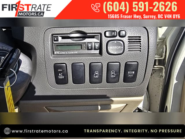 2004 Toyota Alphard JDM car for sale — photo 21 of 23