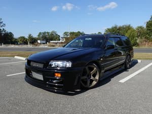 2000 Nissan Stagea JDM car for sale