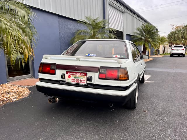 1983 Toyota Sprinter JDM car for sale — photo 8 of 23