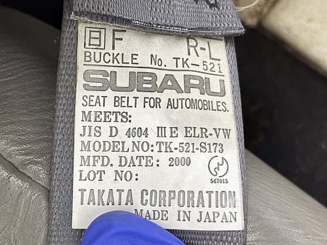 2000 Subaru Sambar JDM car for sale — photo 24 of 25