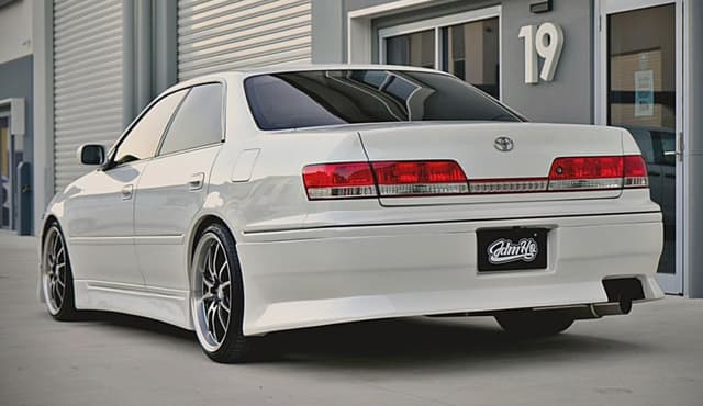 1996 Toyota Mark II JDM car for sale — photo 2 of 4
