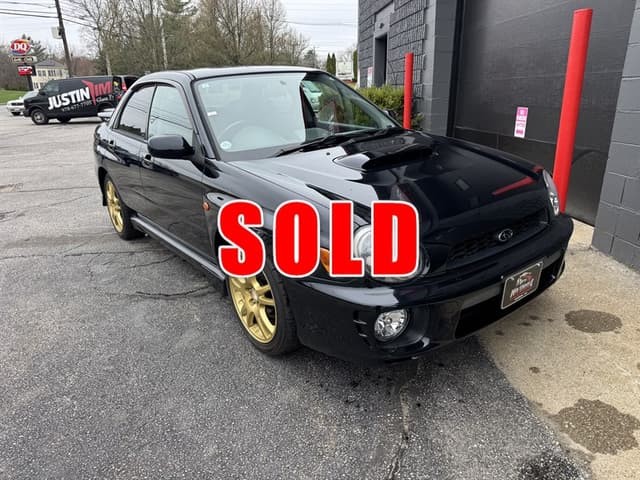 2001 Subaru Impreza JDM car for sale — photo 9 of 25