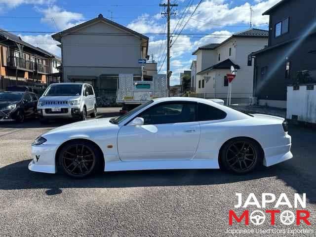 1999 Nissan Silvia JDM car for sale — photo 7 of 25