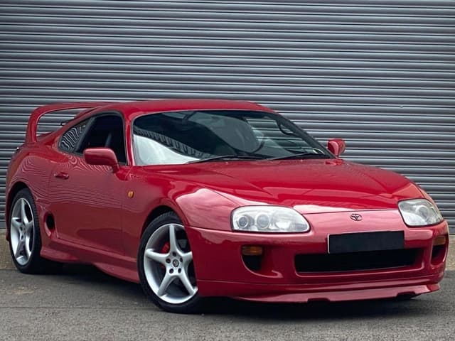 1993 Toyota Supra JDM car for sale — photo 3 of 25