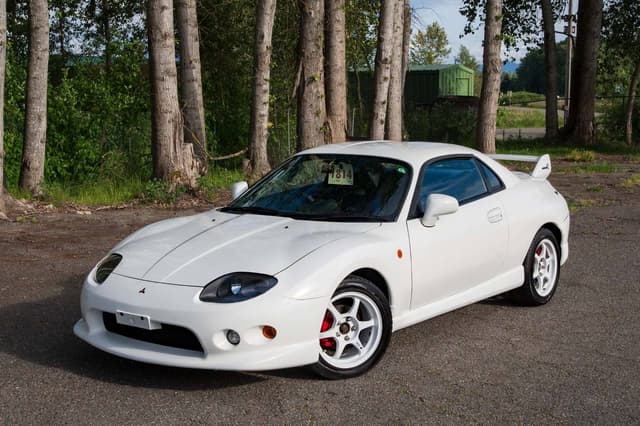 1999 Mitsubishi FTO JDM car for sale — photo 3 of 18