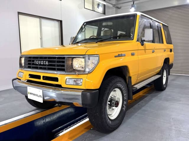 1991 Toyota Land Cruiser Prado JDM car for sale — photo 2 of 25
