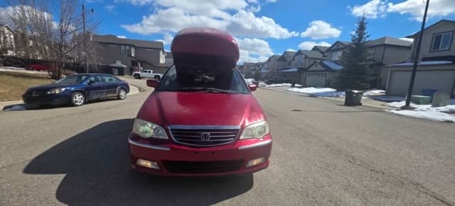2000 Honda Odyssey JDM car for sale — photo 3 of 17