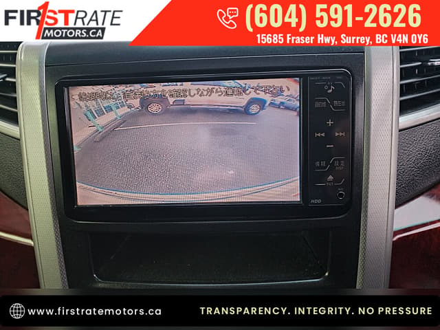 2008 Toyota Alphard JDM car for sale — photo 16 of 19