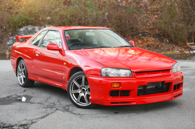 1999 Nissan Skyline JDM car for sale — photo 12 of 25