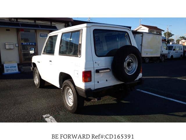 1989 Mitsubishi Pajero JDM car for sale — photo 5 of 19