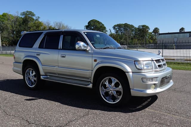 1999 Toyota Hilux Surf JDM car for sale — photo 14 of 21