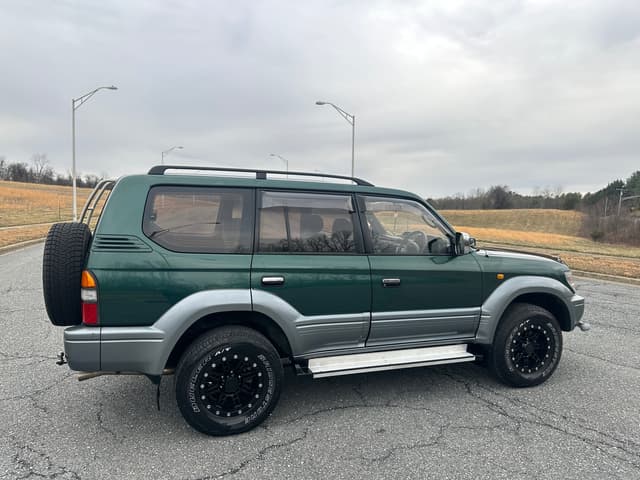 1997 Toyota Land Cruiser Prado JDM car for sale — photo 7 of 10