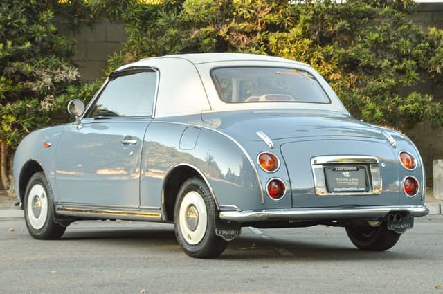 1991 Nissan Figaro JDM car for sale — photo 6 of 25