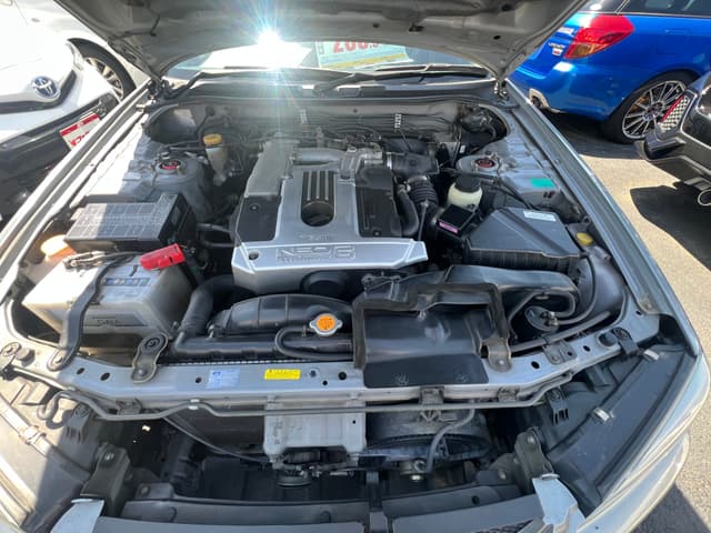 2001 Nissan Skyline JDM car for sale — photo 17 of 25