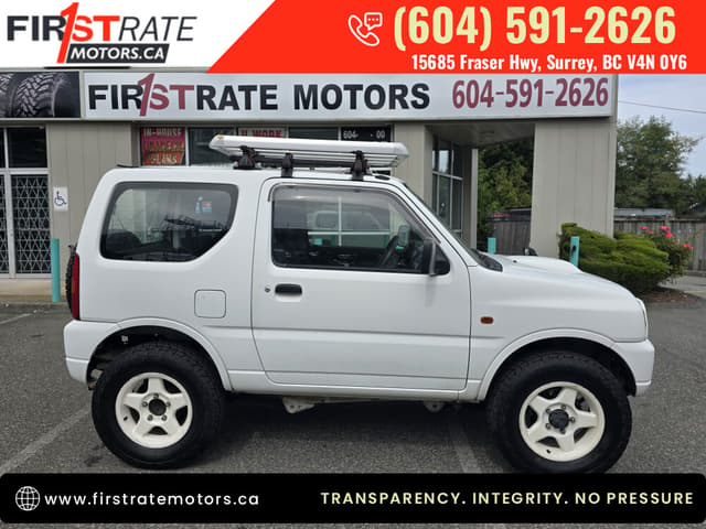 2003 Suzuki Jimny JDM car for sale — photo 13 of 20