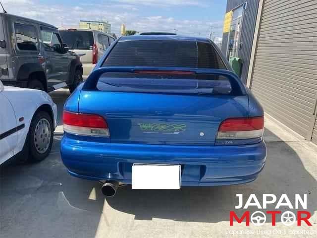 2000 Subaru Impreza JDM car for sale — photo 4 of 8
