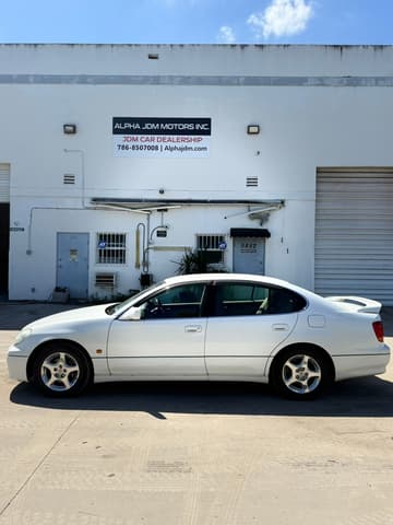 2001 Toyota Aristo JDM car for sale — photo 6 of 13