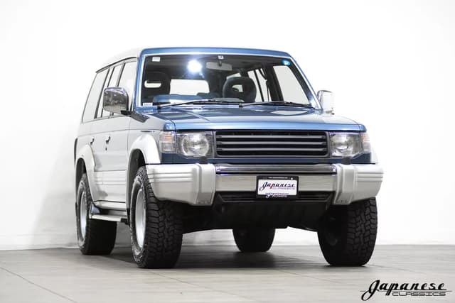 1991 Mitsubishi Pajero JDM car for sale — photo 3 of 25