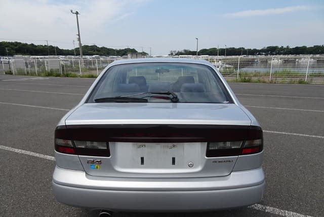 2001 Subaru Legacy JDM car for sale — photo 4 of 25
