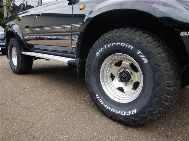 1993 Toyota Land Cruiser JDM car for sale — photo 21 of 25