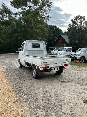1999 Suzuki Carry JDM car for sale — photo 13 of 25
