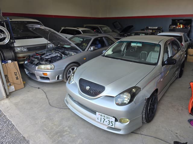 2001 Toyota Verossa JDM car for sale — photo 3 of 13