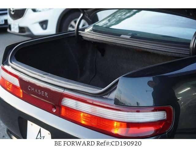 1995 Toyota Chaser JDM car for sale — photo 9 of 20